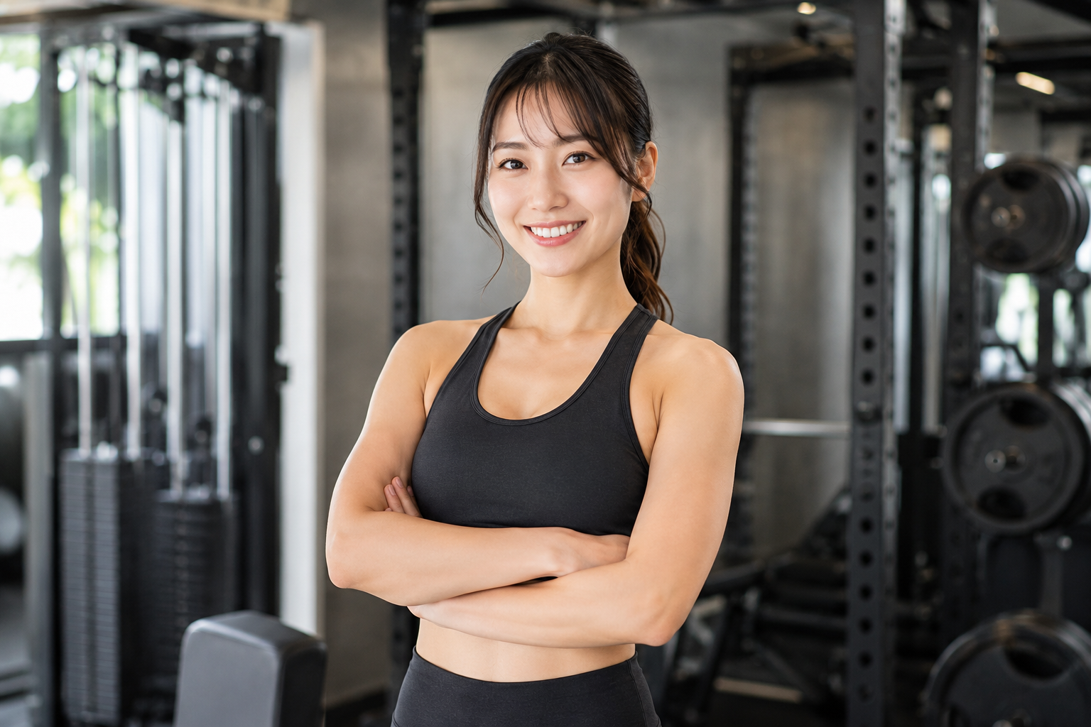 トレーナー Misaki Sato